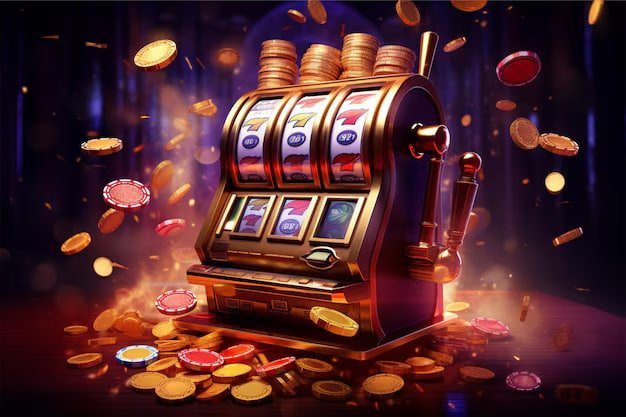 Logo sponsor dan ikon game olahraga populer sebagai bagian dari variasi taruhan