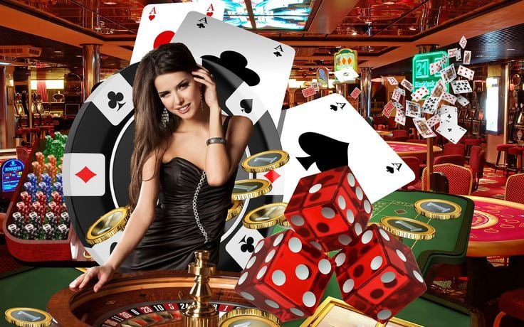 Pengguna sedang melihat tampilan dashboard akun setelah deposit berhasil